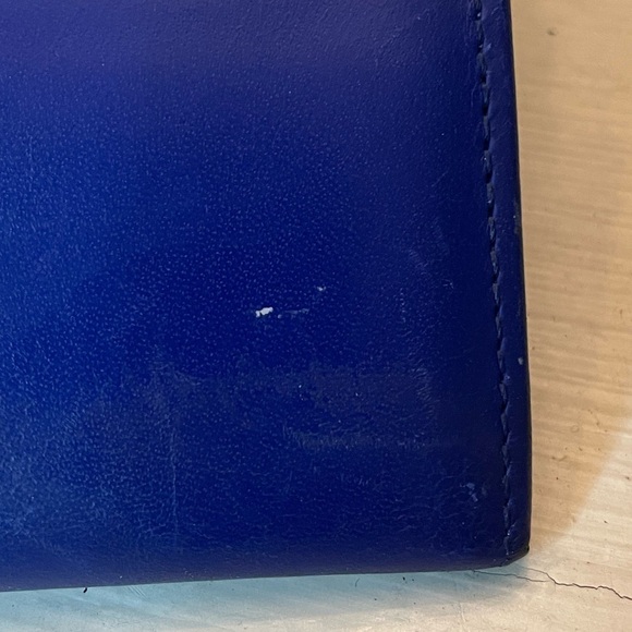 *YSL* colorblock leather bifold long wallet - Picture 15 of 15